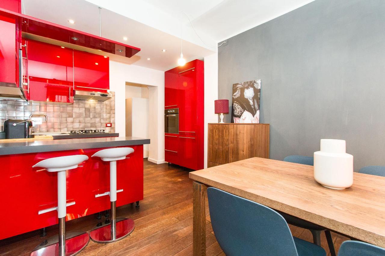 Colorful Statuto Square Design Apart Apartment Turin Bagian luar foto
