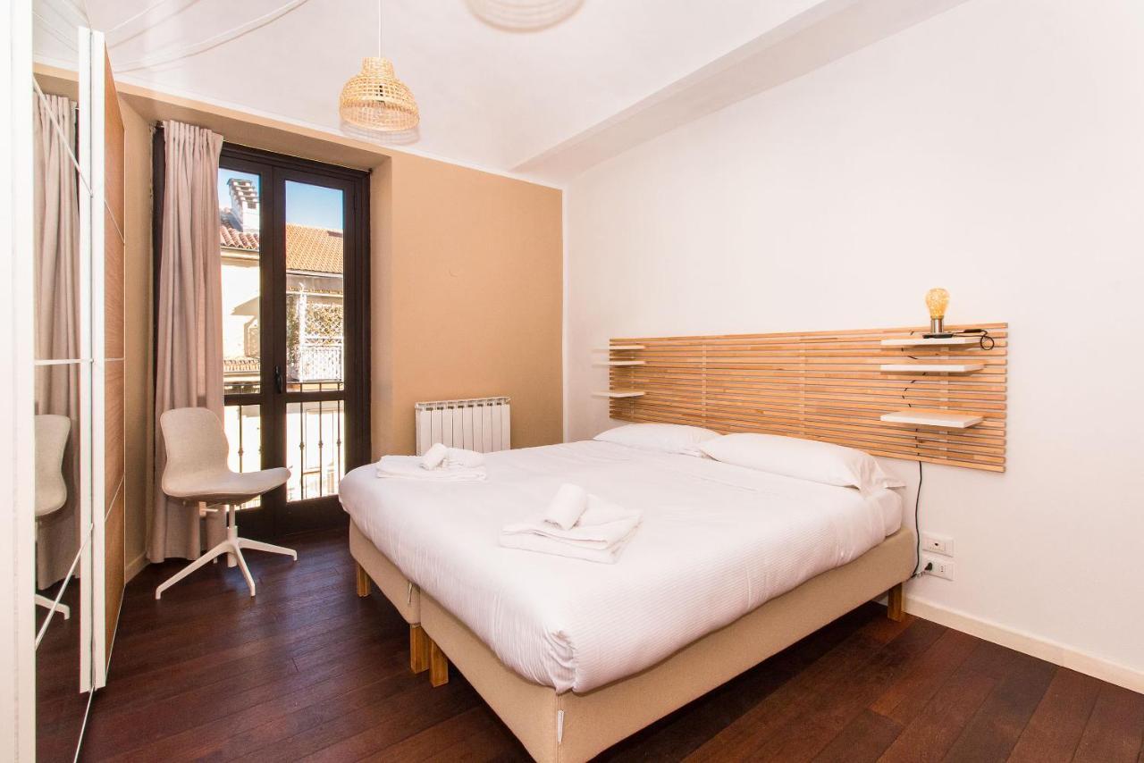 Colorful Statuto Square Design Apart Apartment Turin Bagian luar foto